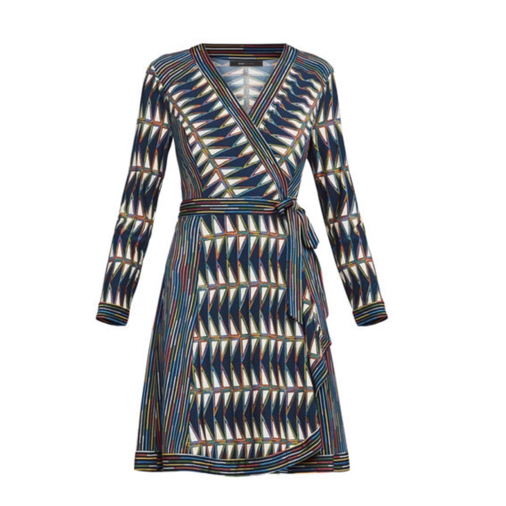 BCBGMAXAZRIA Adele Wrap Dress